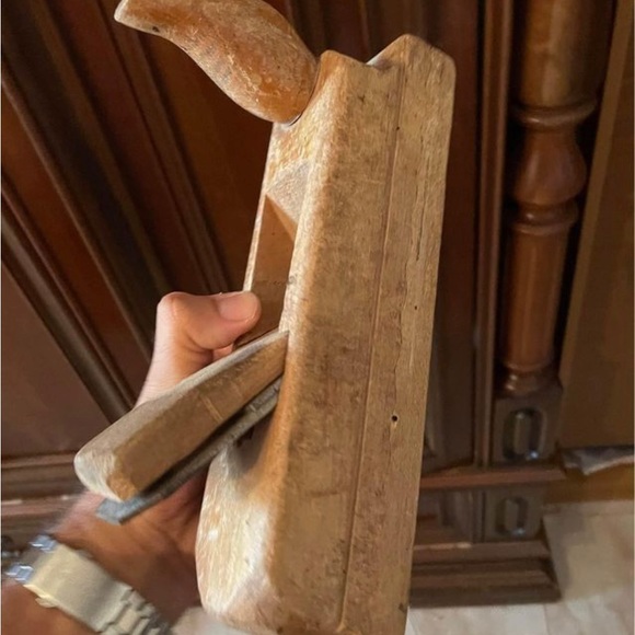 vintage carpenter tool from Sicily. 
Hand made - Picture 6 of 9